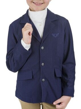 TuffRider children’s equivent lite show coat blazer jacket sz 14